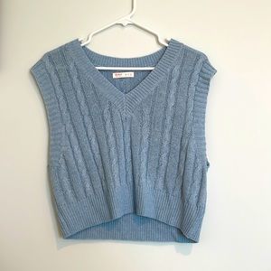 Adorable knit sweater vest from SHEIN